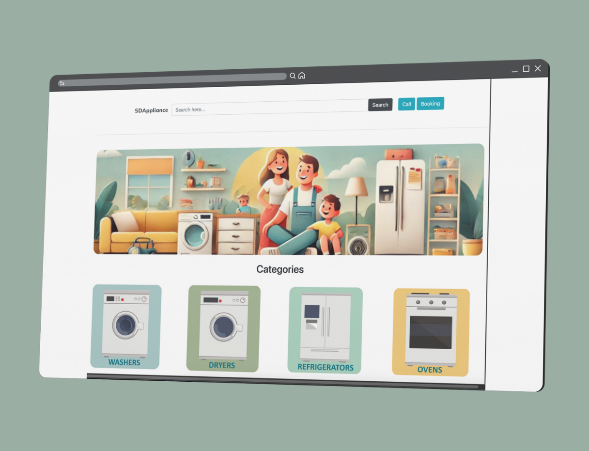 Sdappliance.us