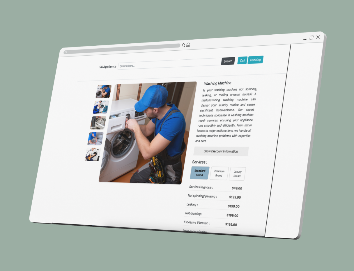 Sdappliance.us